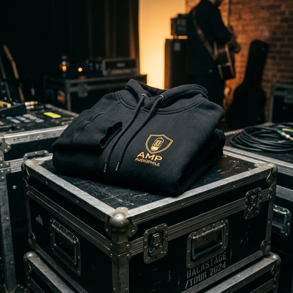 Sudadera Bordada 'Stage Crew & Vacuum Tube'