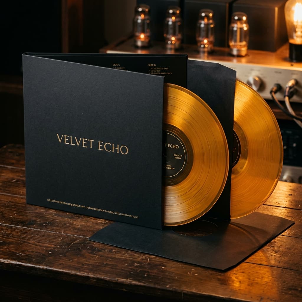 Doble Vinilo 180g 'Analog Tape Sessions' Edición Oro Translúcido